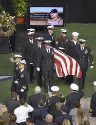 Memorial Service Held For American Sniper Memorial Service American Sniper Chris Kyle
