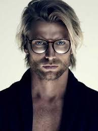 Blonde Straight Medium Length Hairstyle For Men Mens Hairstyles Medium Medium Length Hair Men Medium Length Hair Styles