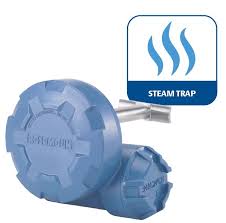 Shown at above left is a steam trap at a steam radiator outlet and at above right is a thermostatic steam trap tests for steam traps. Steam Trap Application