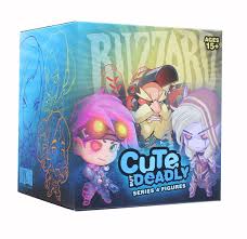 Ucc Distributing Overwatch Blind Boxed Cute But Deadly Series 4 One Random Walmart Com Walmart Com