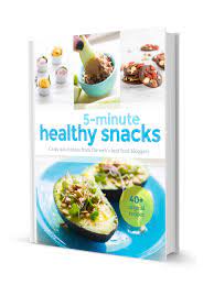 Check out our e cookbook selection for the very best in unique or custom, handmade pieces from our cookbooks shops. 5 Minute Healthy Snack E Cookbook Big Bear S Wife