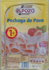 Pechuga De Pavo Bajo Sa Lonchas Sin Gluten