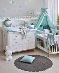 Babyzimmer ein besonderer ort für sie und ihr kind. Babyzimmer In Mint Grau Baby Kinderzimmer Kinder Zimmer Kinderzimmer
