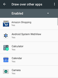 El error a veces ocurre cuando actualizas una aplicación que soporta las superposiciones de pantalla. 3 Formas De Arreglar La Superposicion De La Pantalla Detectaron Un Error En Android