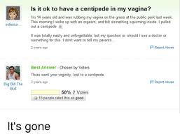 25 Best Memes About Centipede In My Vagina Centipede In My Vagina Memes