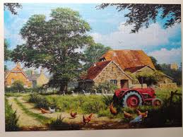 Maybe you would like to learn more about one of these? Finished My First 3000 Pieces Puzzle Cottage Trefl Jigsawpuzzles