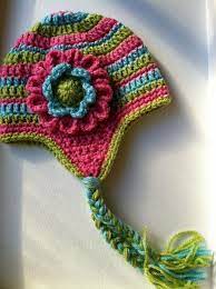 Free Pattern Lakeview Cottage Kids The Cutest Earflap Hat Ever Crochet Hats Crochet Hat Pattern Crochet Baby Hats