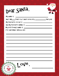 Free Printable Santa Letter Template Start A Fun New Christmas Tradition With Yo Christmas Letter Template Christmas Letter Template Free Christmas Lettering