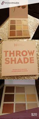 Throw Shade Metallic Matte Eyeshadow Palette Matte Eyeshadow Matte Eyeshadow Palette Eyeshadow Palette