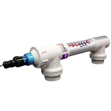 Nuvo Ultraviolet Water Sterilizer For Above Ground Pools In Ground Pools Inground Pools Above Ground Pool