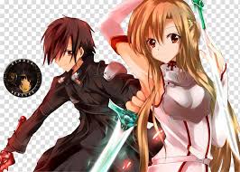 Browse through the most edited and modern asuna on picsart. Kirito X Asuna Sword Art Online Render Transparent Background Png Clipart Hiclipart