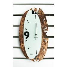 Freakishclock della industrial designer sabrina fossi è un orologio con una sola lancetta, quella dei minuti. Orologio Muro Design Orologi Da Parete Cucina Made Italy Orologio Vetro Ilbottegone Biz