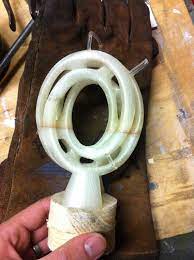 3d Printing Glass And Bronze Lost Pla Casting It Cast Glass Prints