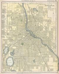 Claim the world, map by map. Vintage Map Of Minneapolis Mn 1891 Drawing By Cartographyassociates