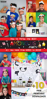 Bekijk onze italian themed party selectie voor de allerbeste unieke of custom handgemaakte items uit onze shops. The Best Among Us Party Games To Decor 10 Free Printables The Aloha Hut