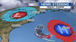 Henri was upgraded to a hurricane saturday morning, the national hurricane center said, and is moving toward the southern new england coast. Sqwiulo6oe0tim