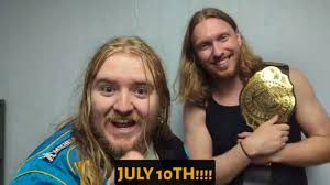 The self-proclaimed #shotgunthursdaynight tag team champions Adam Kirkland  and Skyler Mack will take
