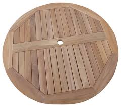 It completes with raised edges that prevent your things from sliding off, offers a spot to set down glasses of coffee, reading and more. Grade A Teak 40 Coffee Table W Umbrella Hole By Windsor Teak Transitional Outdoor Coffee Tables By Windsor Teak Furniture Houzz