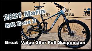 Great savings free delivery / collection on many items. 2021 Marin Rift Zone 2 Details And Specifications Of A Capable 29er Full Suspension Mountain Bike Youtube