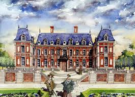 Versailles Le Pavillon De Chasse De Versailles Construit Pour Louis Xiii En 1635 Chateau Versailles Versailles Chateau