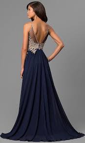 Black Prom Dress With Lace Applique Keyhole Bodice Junior Prom Dresses Prom Dresses Long Junior Dresses