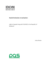 Malyna nu mai vreau sa aud de numele tau official video. Pdf Social Inclusion Or Exclusion The Rights Of People Living With Hiv Aids In The Republic Of Moldova