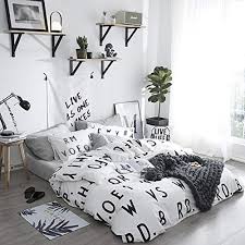 Aesthetic Black And White Checkered Bedding Pin On Bedding