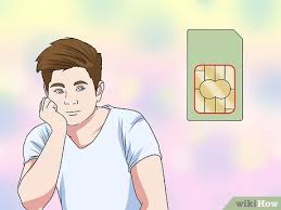 Remove or switch the sim card. How To Cut A Sim Card 11 Steps With Pictures Wikihow