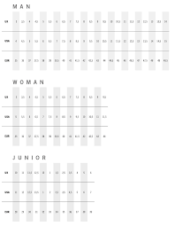 Garmont Size Guide