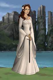 Kayley From Quest For Camelot Wearing White Dress Quest For Camelot Non Disney Princesses Historical Clothing