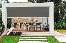 Bali essentialscorded light filtering motorized vinyl solar shade. Solar Shades We Sell The Best And Service The Rest