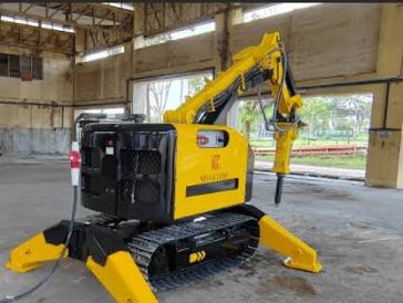 Advanced Robotic Demolition Systems, AI generated