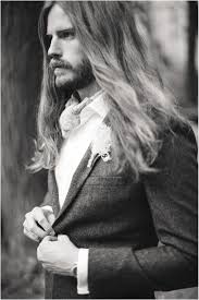 Spence Cabin Wedding Groom Looks Zombie Wedding Long Hair Wedding Styles