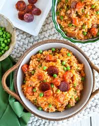 Chorizo Tomato Risotto Recipe Tomato Risotto Risotto Recipes Chicken And Chorizo Risotto