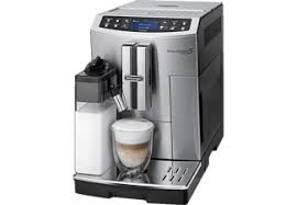Espresso, coffee ,cappuccino, latte macchiato, caffelatte , milk or long coffee. Kaffeevollautomat Delonghi Ecam 516 45 Primadonna S Evo Kaffeevollautomat Silber Schwarz Mediamarkt