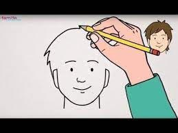 Ajoutez des lignes proportionnées qui serviront de guide pour ses bras, ses jambes et les traits de son visage. Apprendre A Dessiner Le Visage Tutoriel Youtube