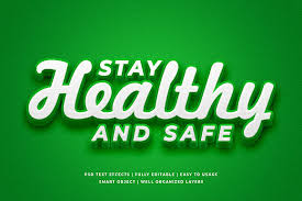 Create stunning visuals directly in the browser within seconds. Stay Healthy Virus 3d Text Effect Mockup Graphic By Syifa5610 Creative Fabrica