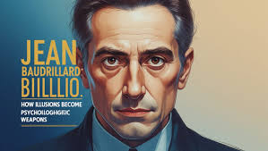 Jean Baudrillard: How Illusions Become Psychological Weapons