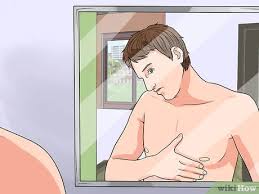 As part of lorraine's change and check campaign to get everybody checking for the signs of breast cancer, dr hilary jones explains what. How To Detect Gynecomastia 11 Steps With Pictures Wikihow