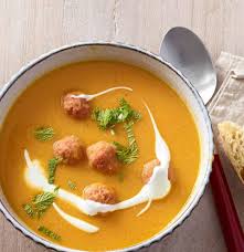 Mohren Linsen Suppe Mit Mettballchen Rezept Rezepte Lebensmittel Essen Rezeptideen