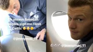 Touching moment Ireland hero James McClean rushes to crowd to kiss wife  Erin after Wales victory