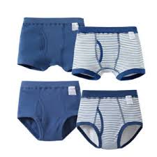 Details About Baby Toddler Kids Boys Cotton Boxer Brief 4 Pack Underwear Set Shorts