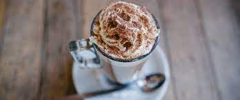 Large halloween cup boo gift. Spooky Halloween Coffee Recipes Caffe Society Blog