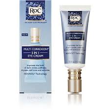 Roc Multi Correxion 5 In 1 Eye Cream Drugstore Eye Cream Best Drugstore Eye Cream Eye Cream