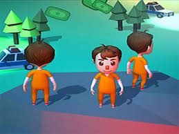 In the restricted prison, it's tough to find any tools to escape room! Prison Escape Adventure Hypercasual Game Instant Game Online