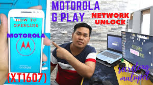 Si la tarjeta sim tiene pin, . Motorola G Play Xt1607 Network Unlock 100 Tested Youtube