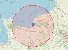 Hors du cadre professionnel, il n'est donc possible de sortir de chez soi. Carte Deconfinement Ou Pourra T On Aller Dans Un Rayon De 100 Km Autour De Deauville Le Pays D Auge