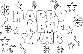Children love to know how and why things wor. Drawing New Year 60769 Holidays And Special Occasions Printable Coloring Pages