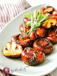 Diese Champignons Mit Balsamico Marinade Haben Es Uns Echt Angetan Wir Lieben Solche Feinen Sac Rezepte Mit Champignons Grillgemuse Rezept Champignons Grillen