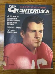 Pro Quarterback Magazine FOR SALE!
